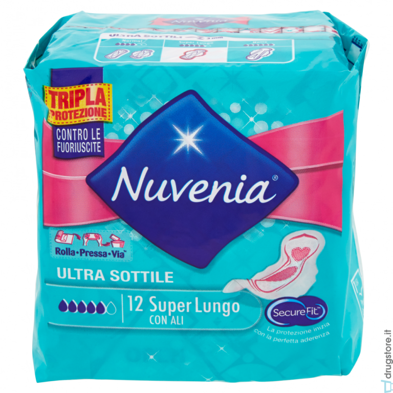 ASSORBENTI NUVENIA ULTRA ALI SUPERx12
